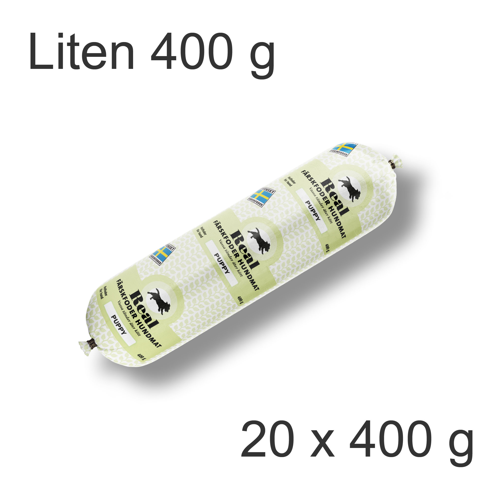Puppy - Hund 20x400 g (8 kg)