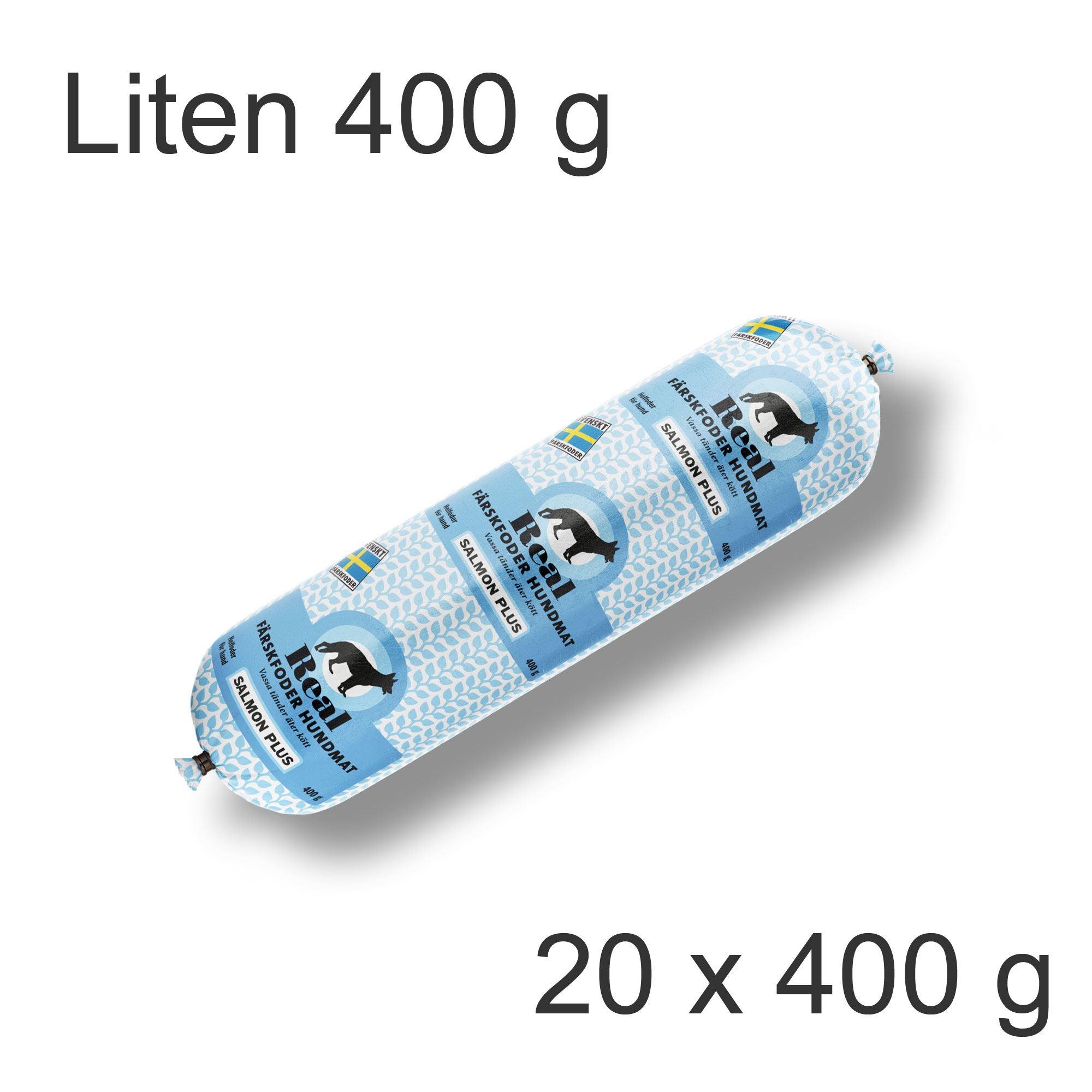 Salmon Plus - Hund 20x400g (8 kg)