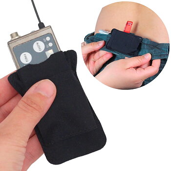 URSA Straps - Pouch MINI, Svart