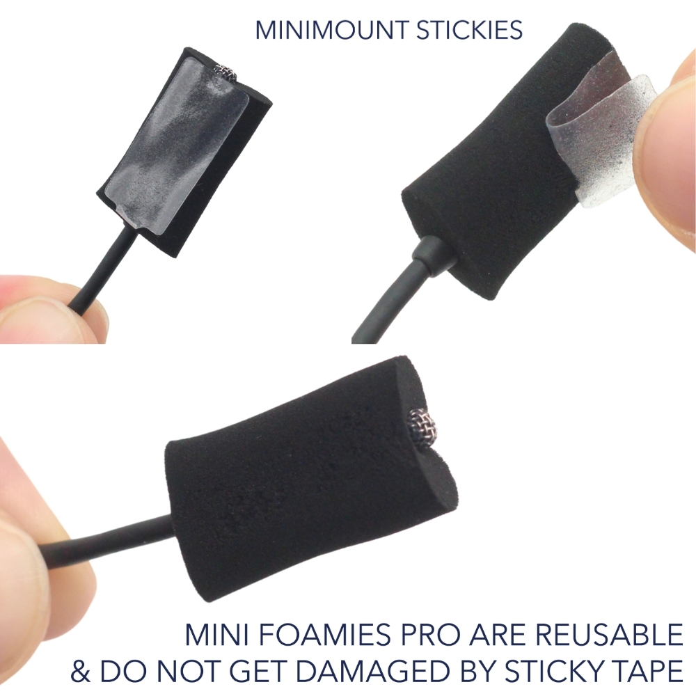 URSA Straps - Mini Foamies 12x BLK - 8