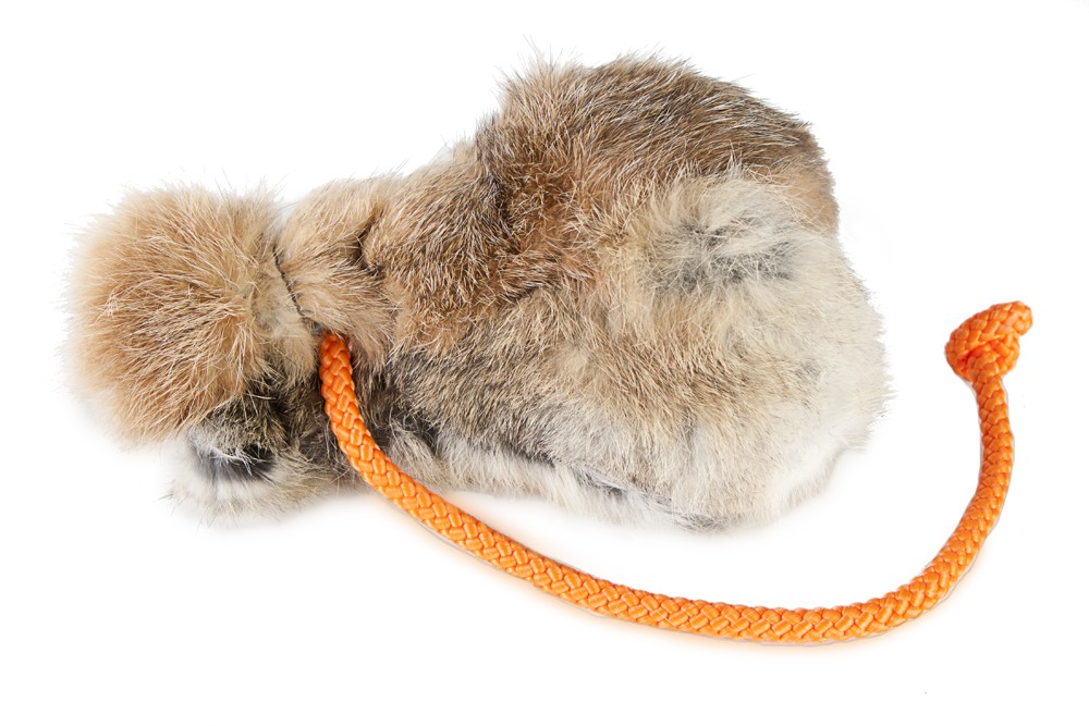 Firedog Kaninpäls Dummyboll