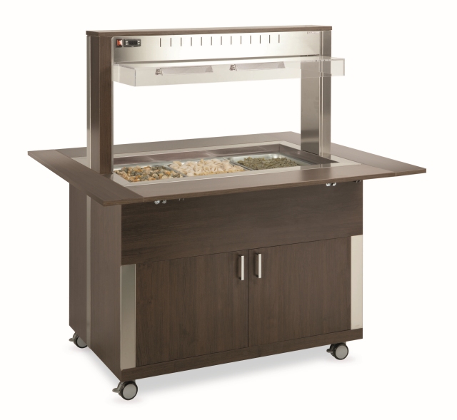 Buffet trolley - ATHENA BM/HALO - Hot