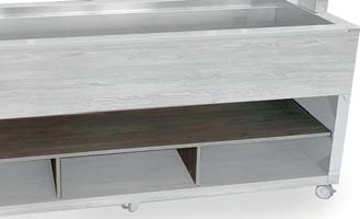Buffet trolley - ATHENA BM/HALO - Hot - 3