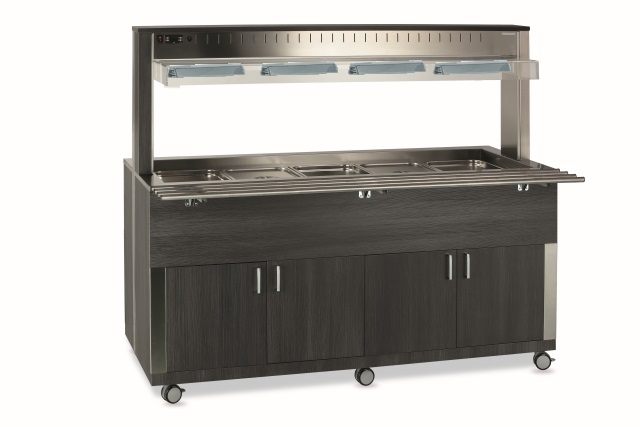 Buffet trolley - ATHENA BM/HALO - Hot - 2