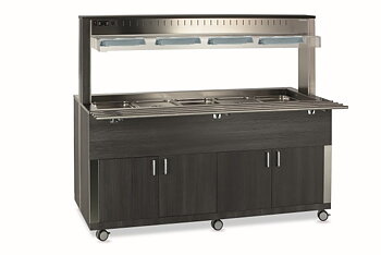 Buffet trolley - ATHENA BM/HALO - Hot