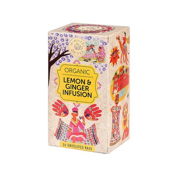 Örtte Citron Ingefära 20st Ministry Eko