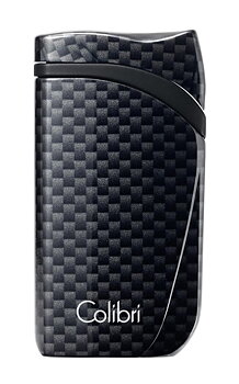 Colibri Falcon Carbon Jet Lighter Black