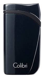 Colibri Falcon Metallic Jet Lighter Metallic Black