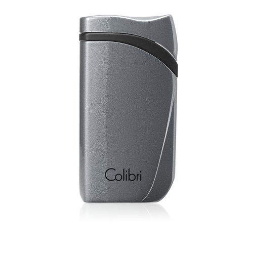 Colibri Falcon Metallic Jet Lighter Metallic Charcoal