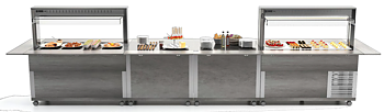 Buffet trolley - ATHENA RV/M- Cold