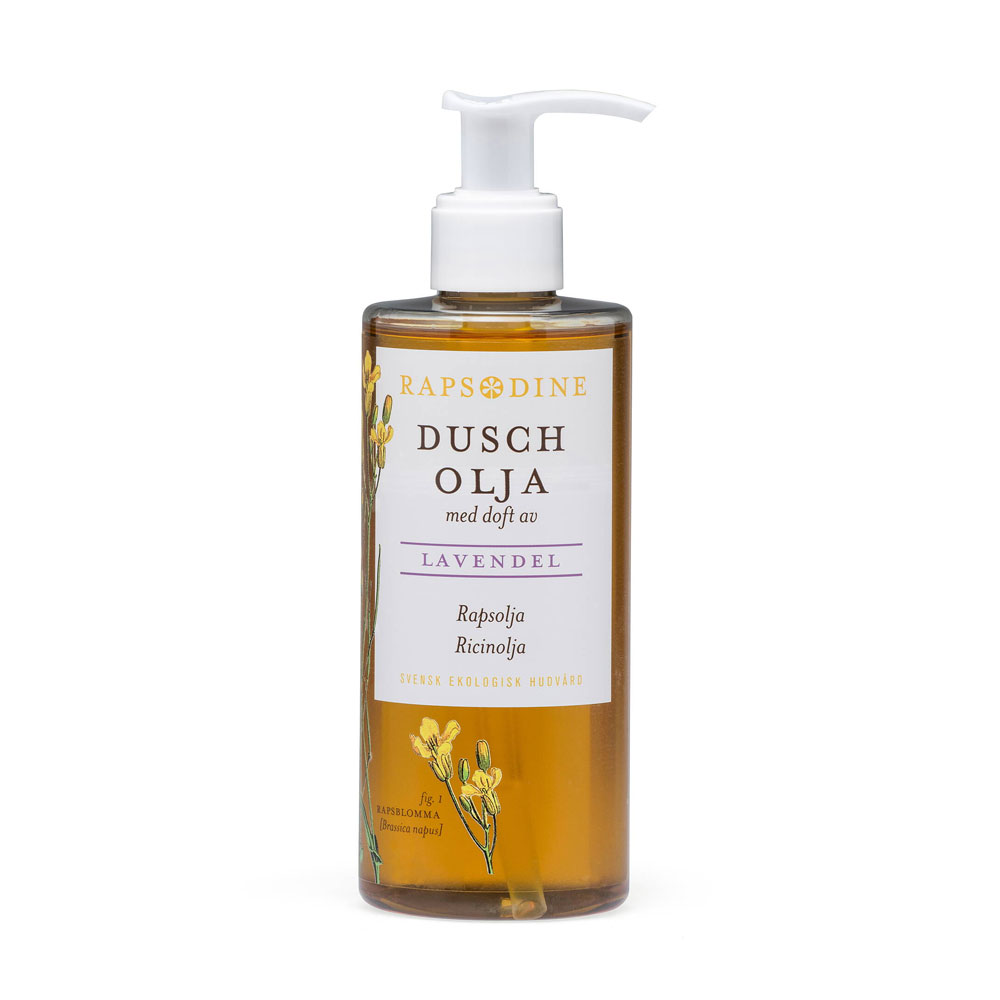 Duscholja 250 ml Rapsodine