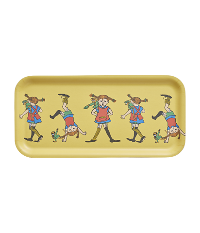 Pippi Longstocking Tray 27x13cm
