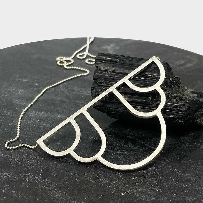 Silverhalsband ARCH - 3
