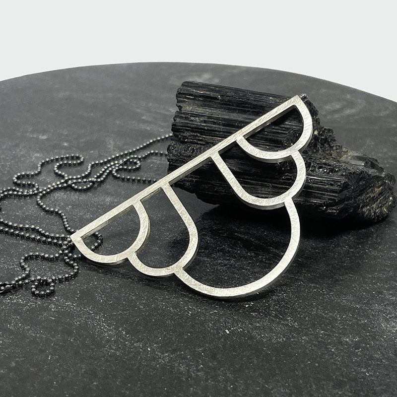 Silverhalsband ARCH - 4