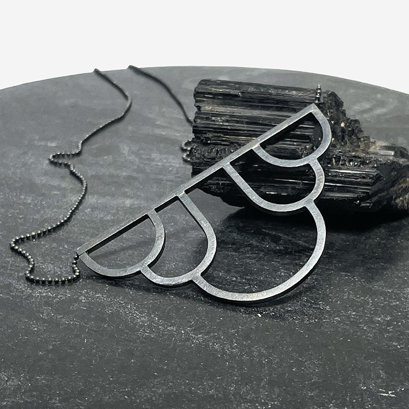 Silverhalsband ARCH - 5