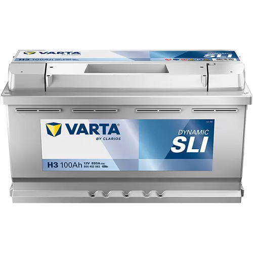 Varta Bilbatteri Silver Dynamic H3 100 Ah CCA 830 A (EN)
