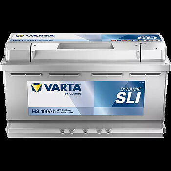Varta Bilbatteri Silver Dynamic H3 100 Ah CCA 830 A (EN)