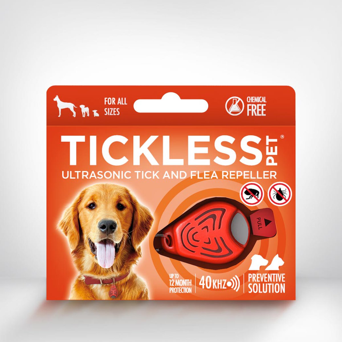Tickless hotsell for dogs