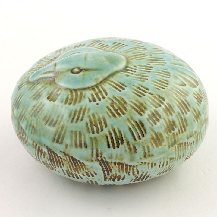 Paul Hoff (1970s) Charming Rounded Bird 7 cm
