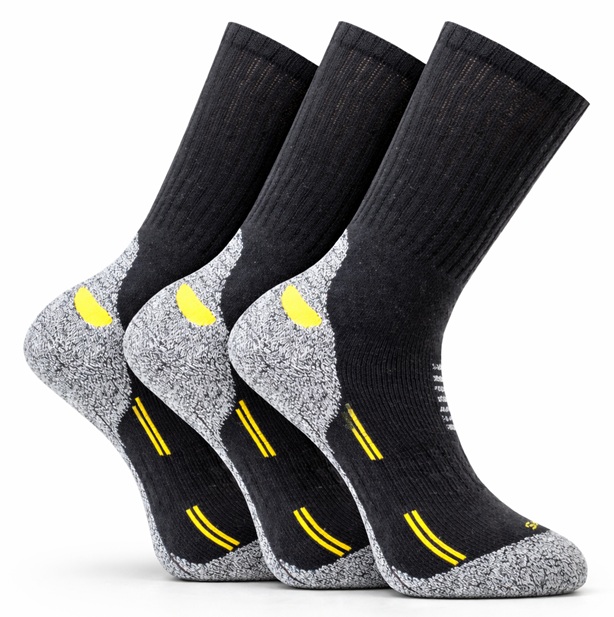 3-Pack Arbetsstrumpor