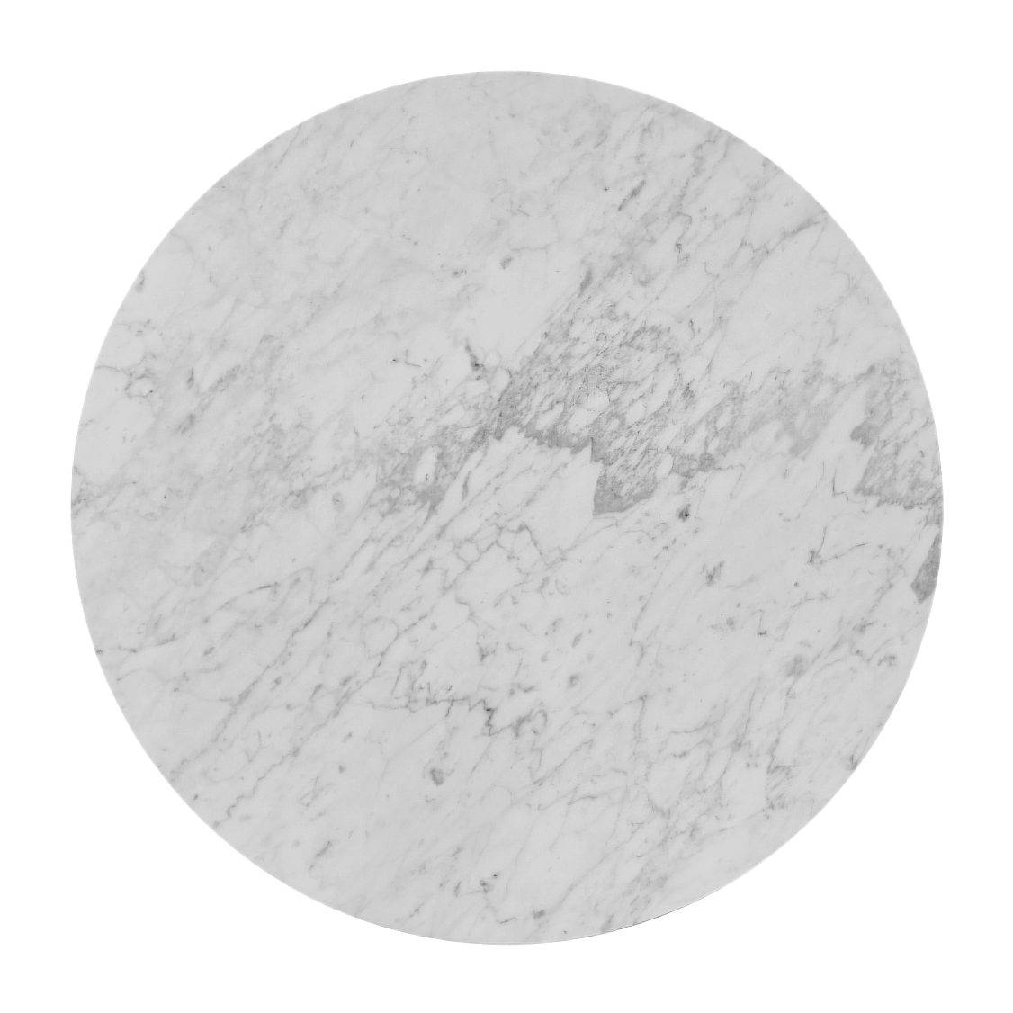 Bordsskiva Marmor Carrara rund