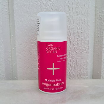 i+m Naturkosmetik Eye Balm Aloe Vera Hyaluron Normal Skin