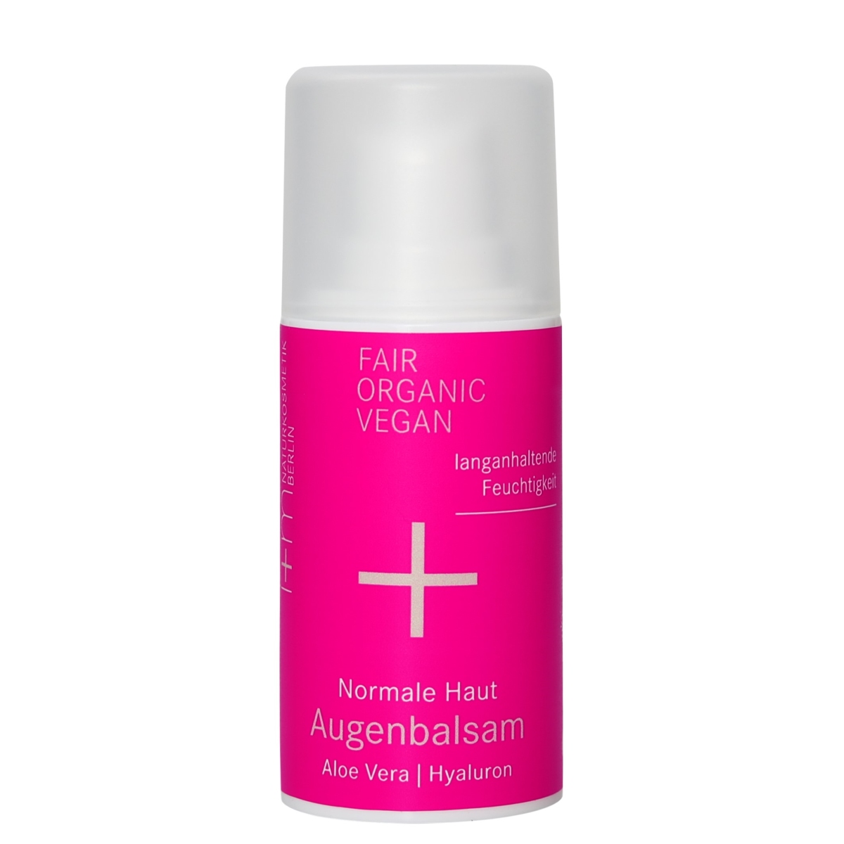 i+m Naturkosmetik Eye Balm Aloe Vera Hyaluron Normal 