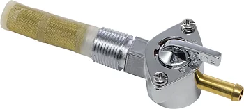 Bensinkran 3/8 NPT rak utgång
