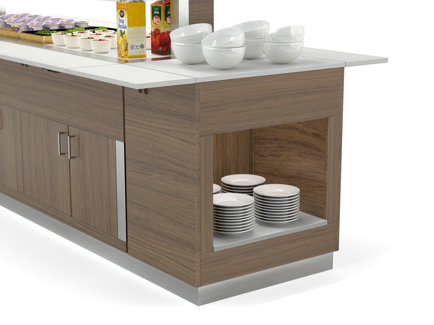 Neutral modul med nisch - ATHENA MT - 2