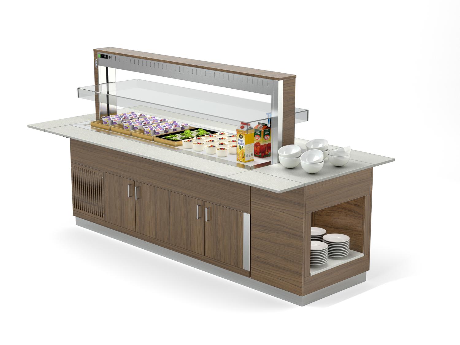Neutral modul med nisch - ATHENA MT - 3