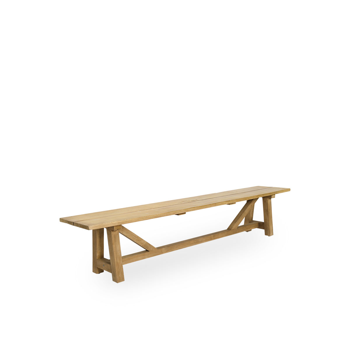 Bänk i teak Sika-Design