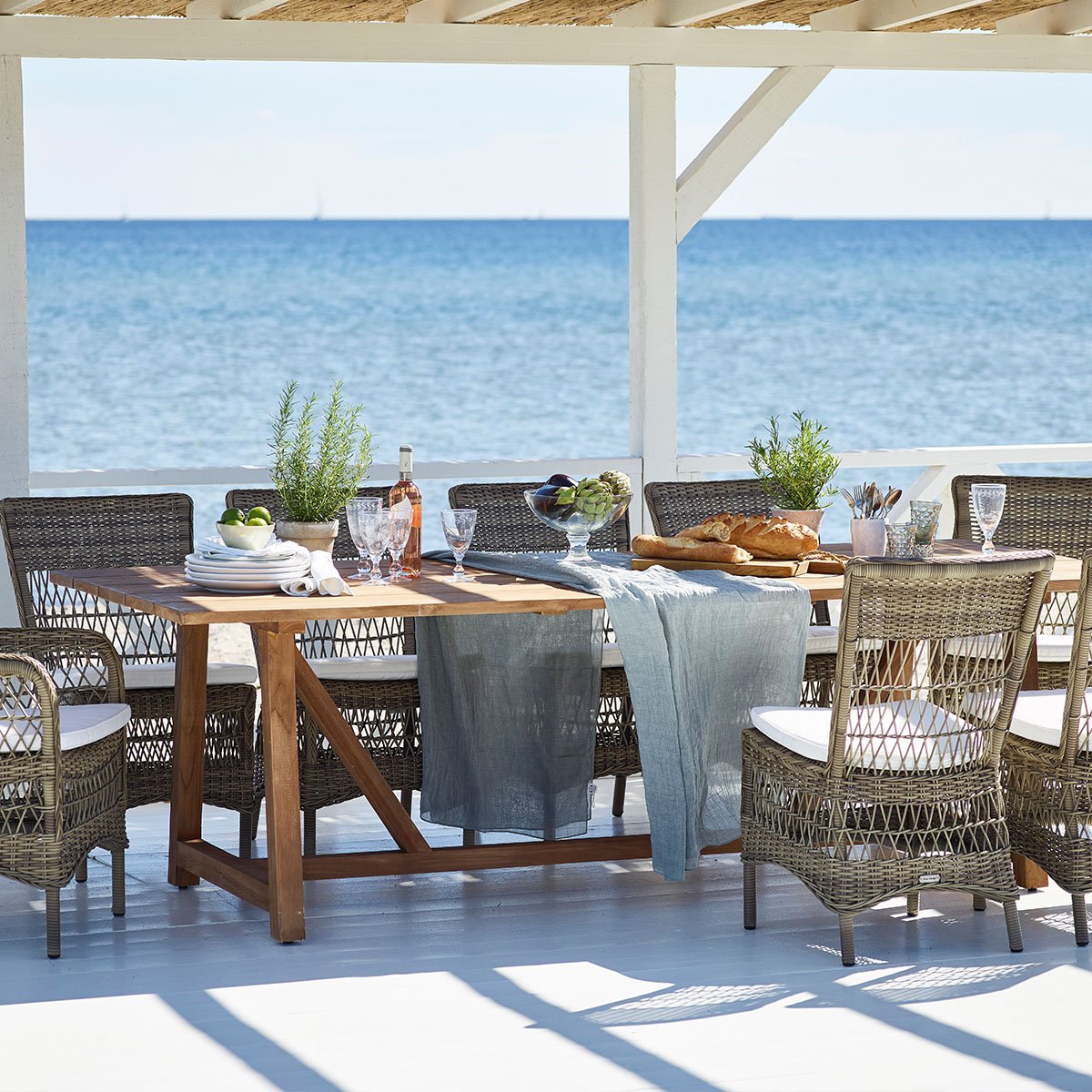 George matbord Sika-Design - 4
