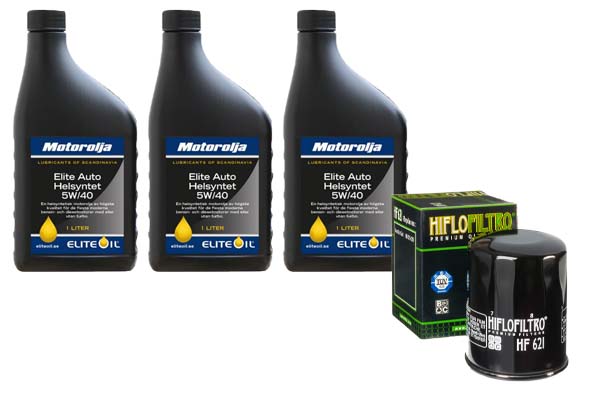 Oljeservicekit Helsyntet Arctic Cat