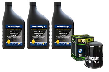 Oljeservicekit Helsyntet Arctic Cat