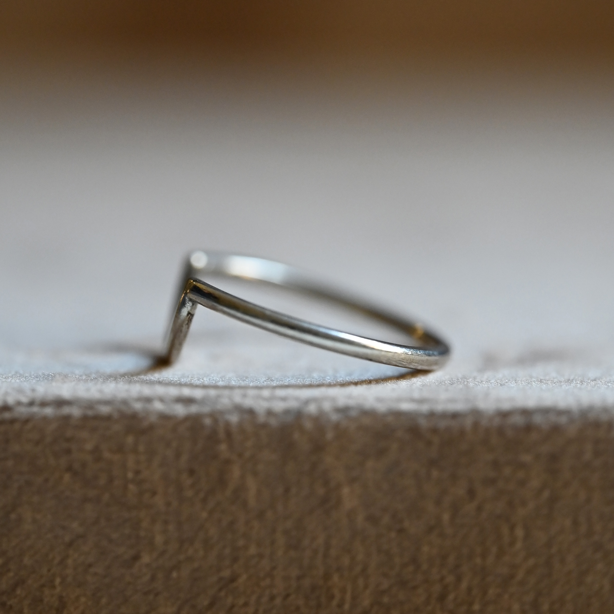 Ring Jasmin handgjord guld 18 karat  - 2