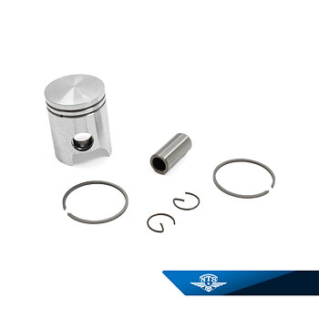 Stempelsæt 38/14mm til Sachs 50S/501/50-4 EKF (cylinder af støbejern)