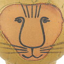 Lisa Larson (Africa 1964) Lustrous Lion 15 cm