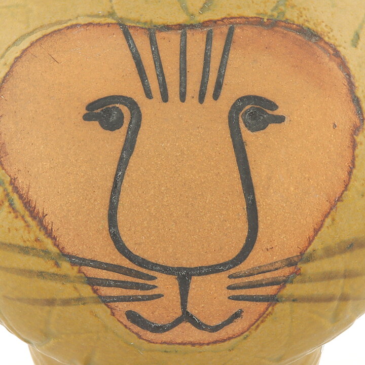 Lisa Larson (Africa 1964) Lustrous Lion 15 cm