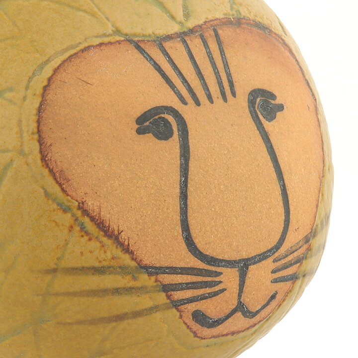 Lisa Larson (Africa 1964) Lustrous Lion 15 cm