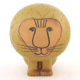 リサラーソン  ライオン AFRIKA Lejon stort アフリカ シリーズ  15cm