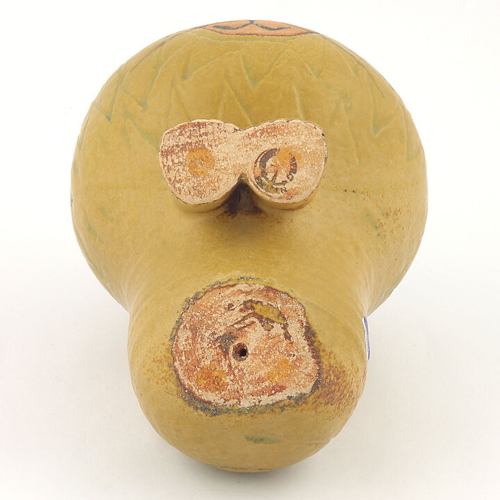Lisa Larson (Africa 1964) Lustrous Lion 15 cm