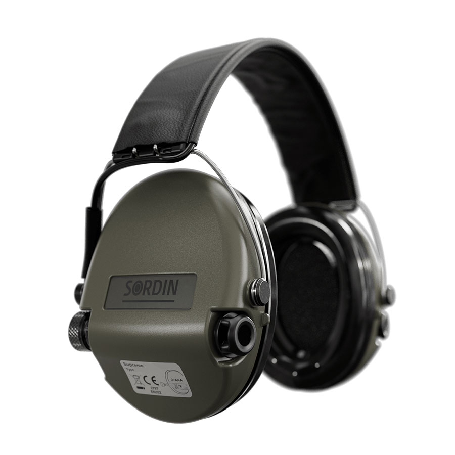Sordin Supreme Pro Green - 3