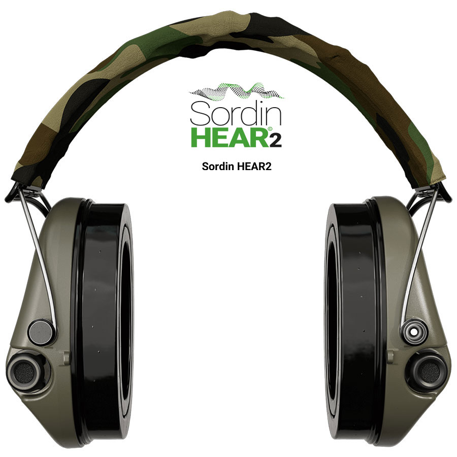 Sordin Supreme Pro X H2 LED Green - 2