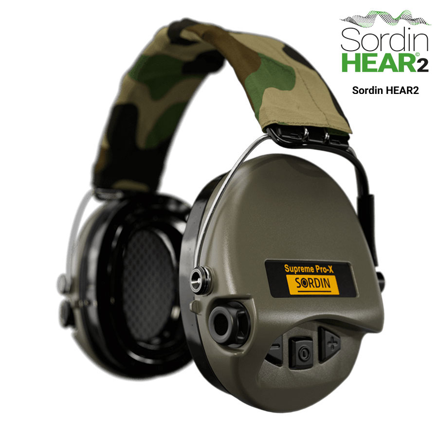Sordin Supreme Pro X H2 LED Green