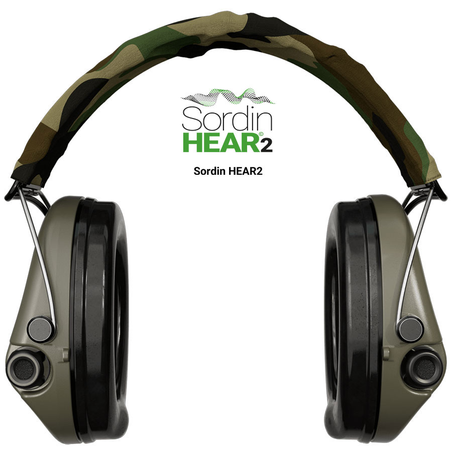 Sordin Supreme Pro X H2 Green - 2
