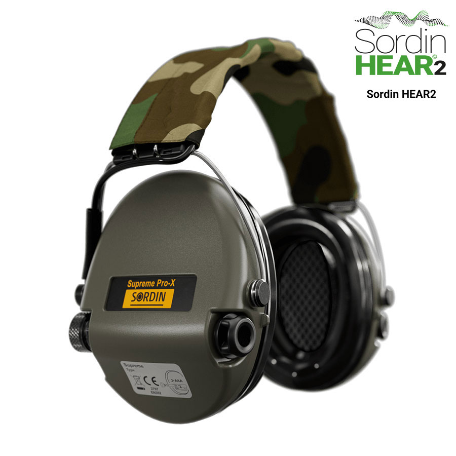 Sordin Supreme Pro X H2 Green - 3