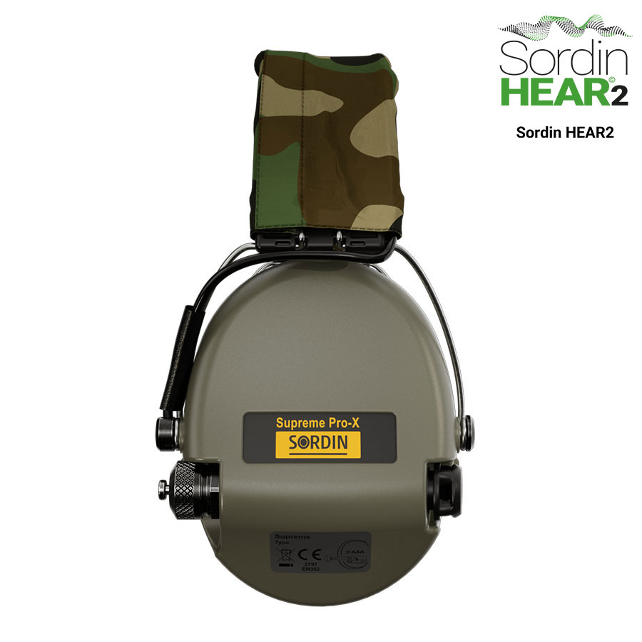 Sordin Supreme Pro X H2 Green - 5