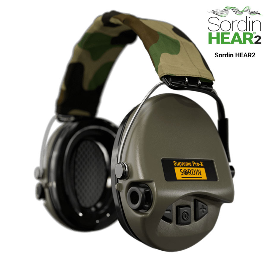 Sordin Supreme Pro X H2 Green