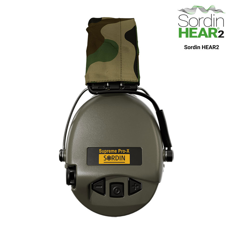 Sordin Supreme Pro X H2 Green - 4