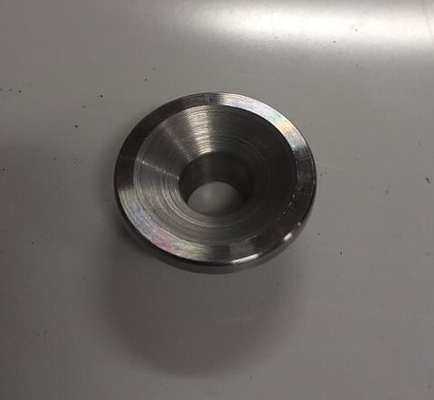 Retainer  för dubbelfjäder